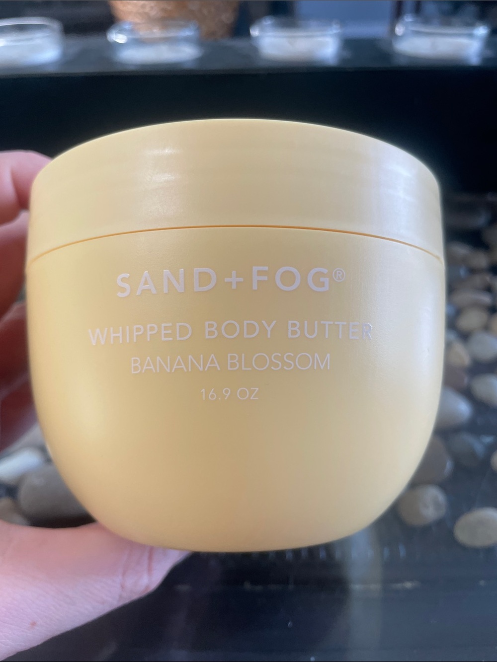 Sand + Fog Banana Blossom Whipped Body Butter